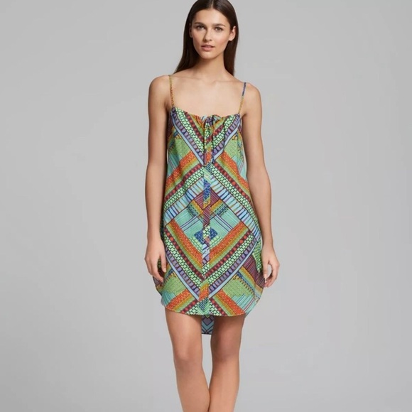 Mara Hoffman Dress - Button-front Tunic Cover Dress Size S Gorgeous! - Picture 2 of 8